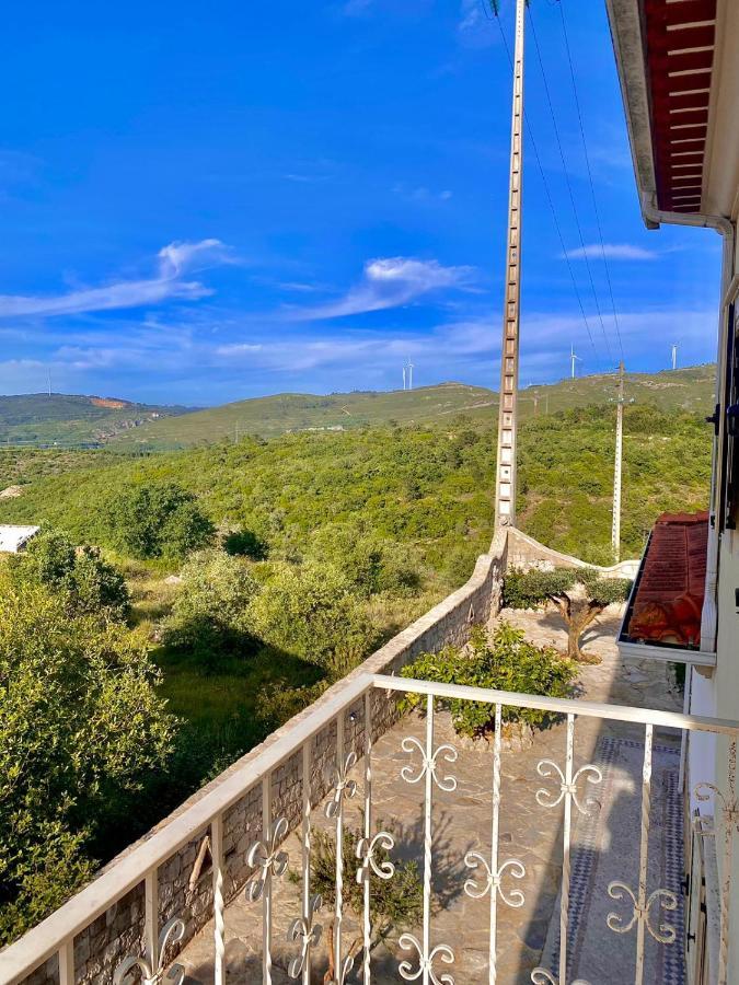 Casa Das Laranjeiras Alqueidão da Serra Esterno foto