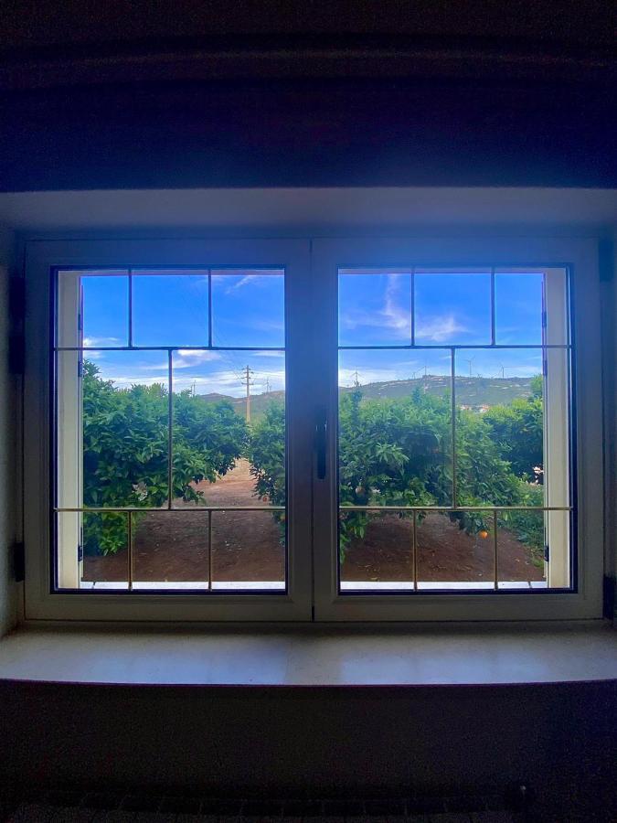 Casa Das Laranjeiras Alqueidão da Serra Esterno foto