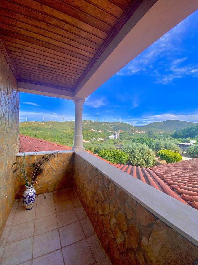Casa Das Laranjeiras Alqueidão da Serra Esterno foto