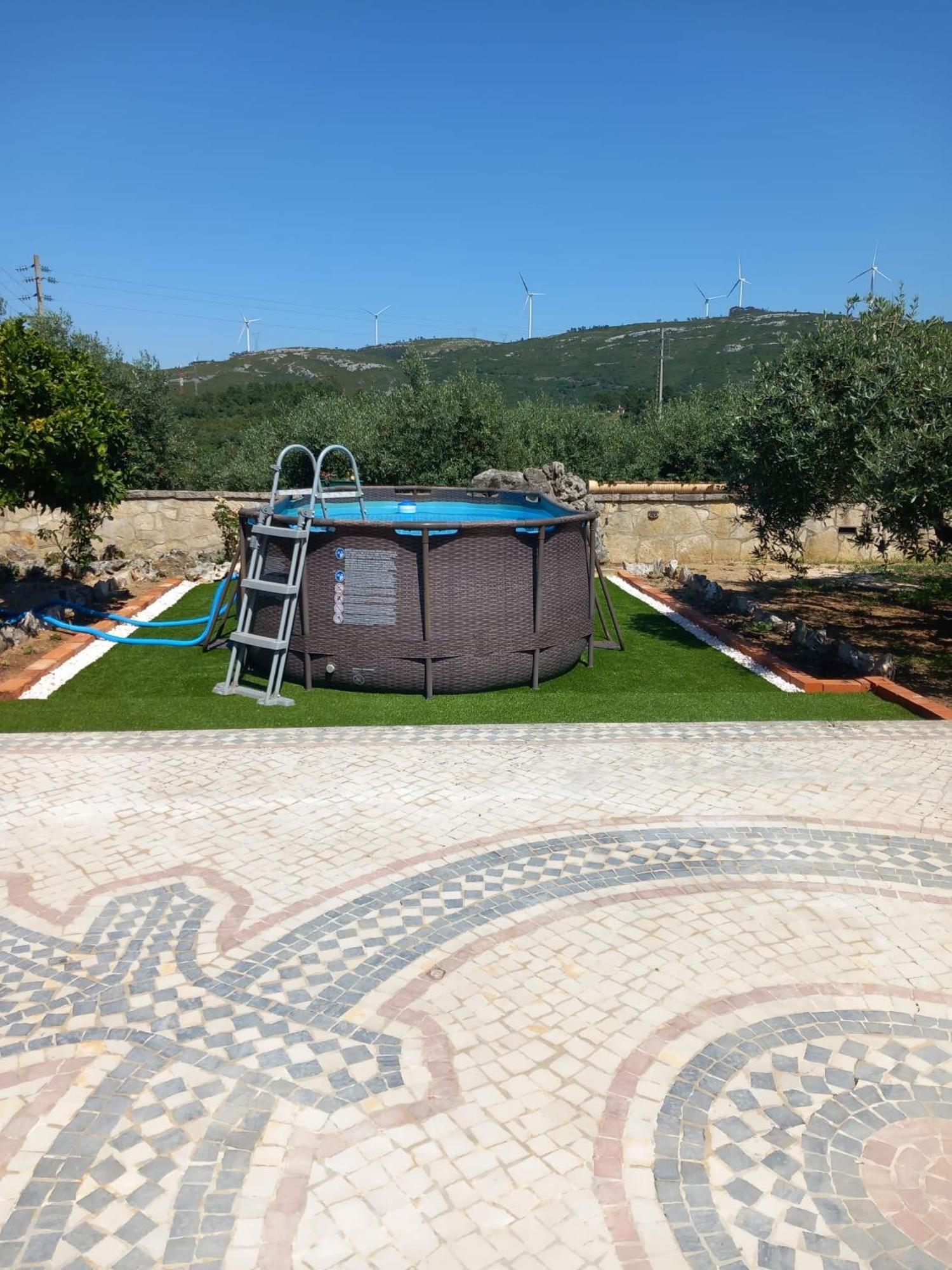 Casa Das Laranjeiras Alqueidão da Serra Esterno foto