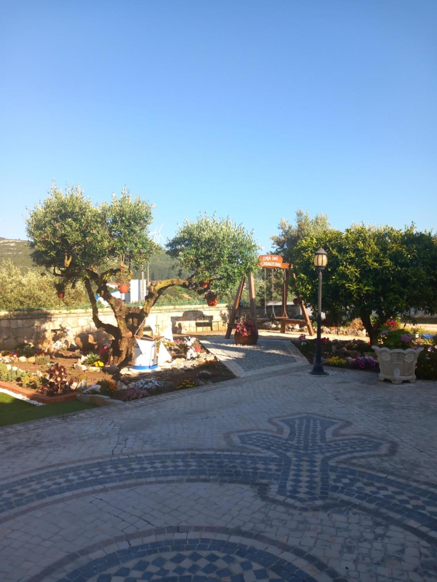 Casa Das Laranjeiras Alqueidão da Serra Esterno foto