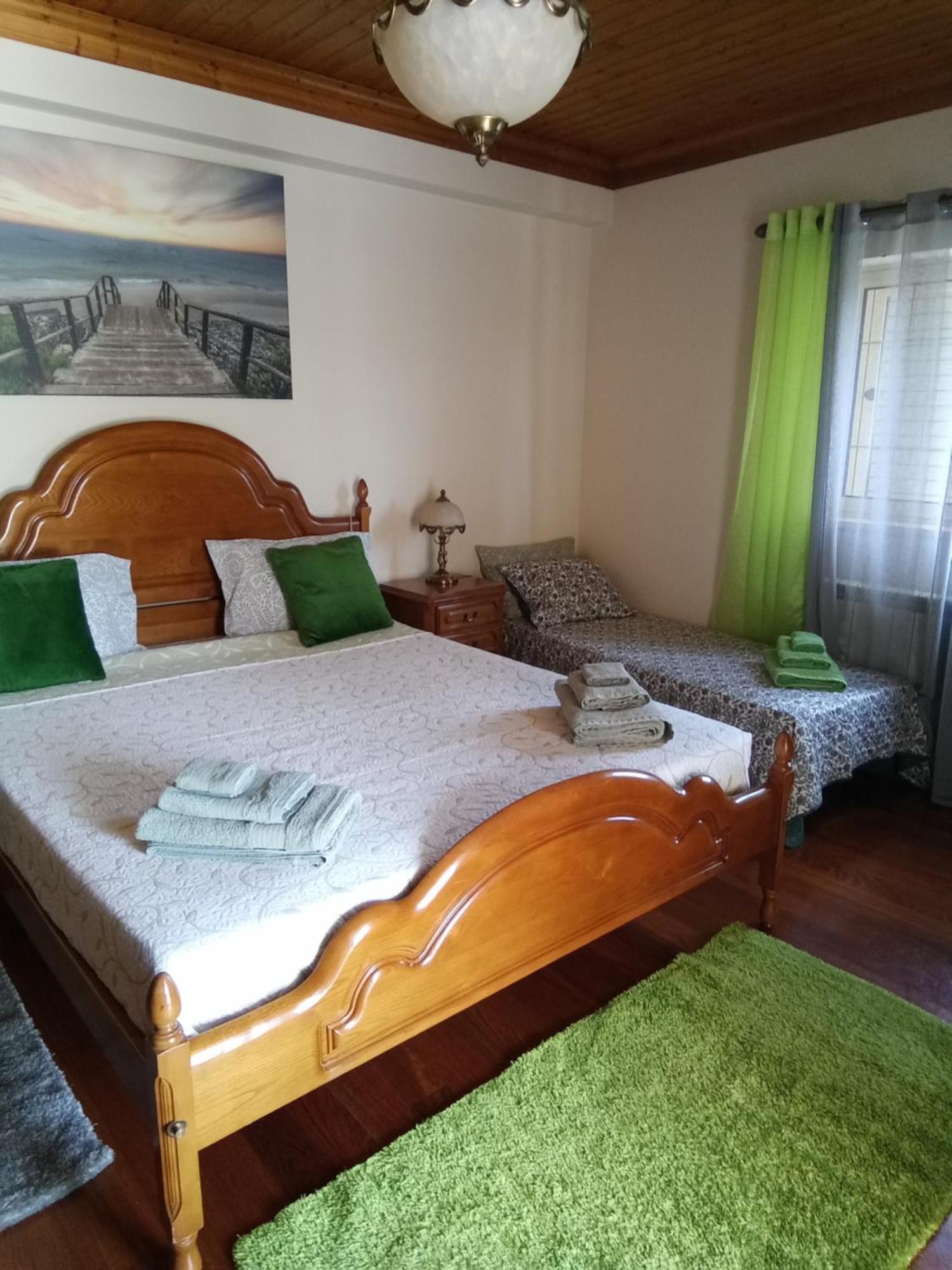 Casa Das Laranjeiras Alqueidão da Serra Esterno foto