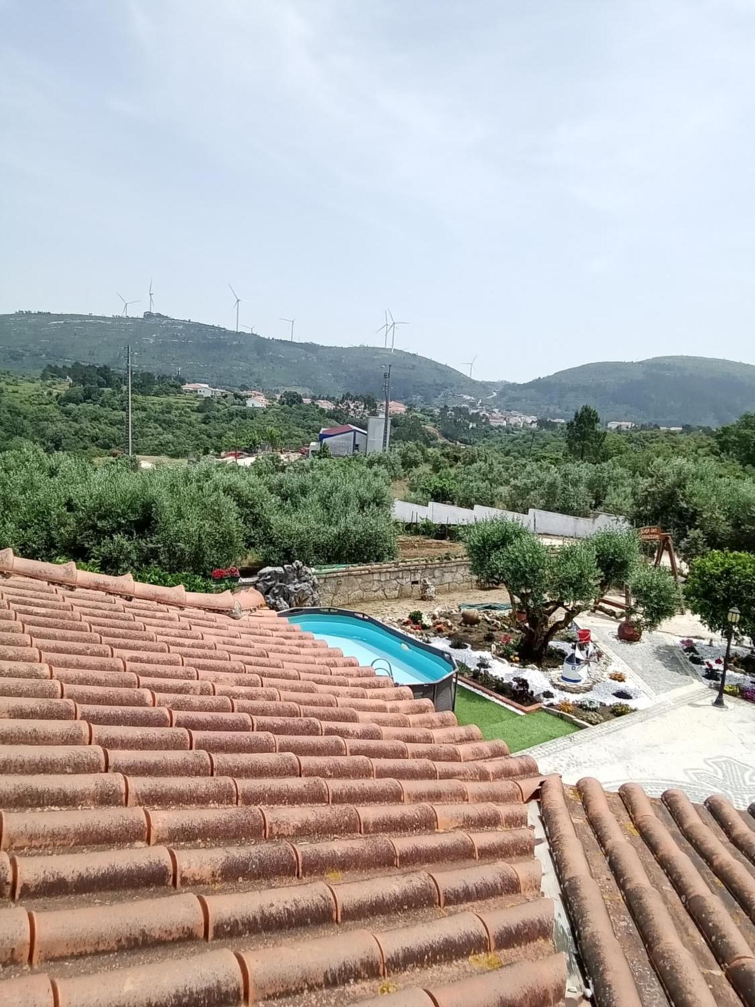 Casa Das Laranjeiras Alqueidão da Serra Esterno foto